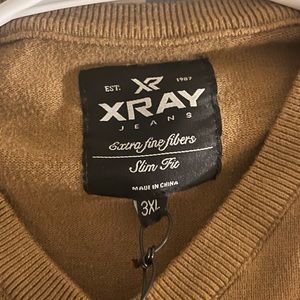 XRay Turtleneck Pullover Sweater